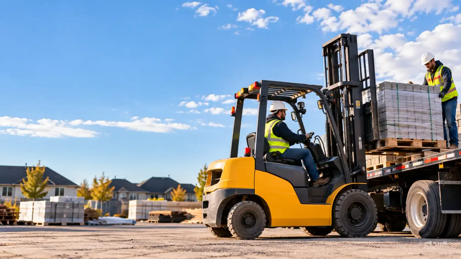 Forklift Rental in Buckholts, TX